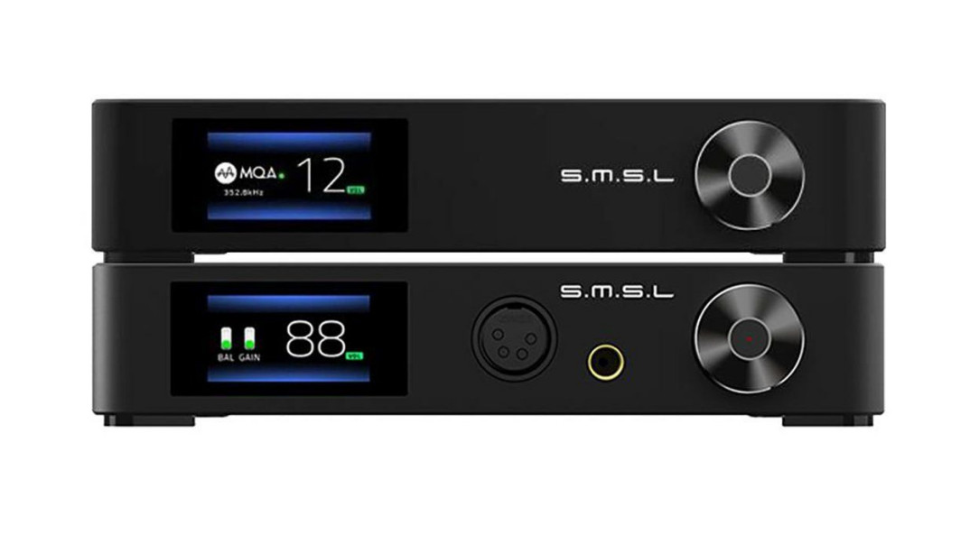 Odtwarzacz SMSL DP5 i wzmacniacz SMSL SP400