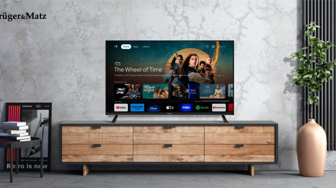 Nowe telewizory Krüger&amp;Matz z Google TV