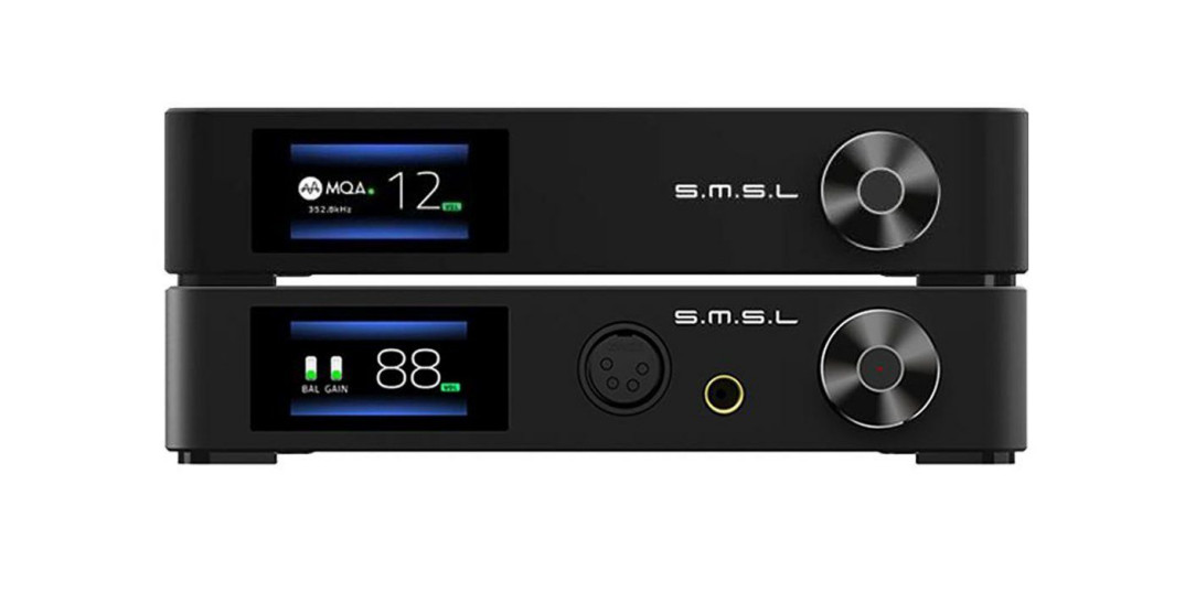 Odtwarzacz SMSL DP5 i wzmacniacz SMSL SP400