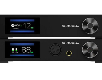 Odtwarzacz SMSL DP5 i wzmacniacz SMSL SP400