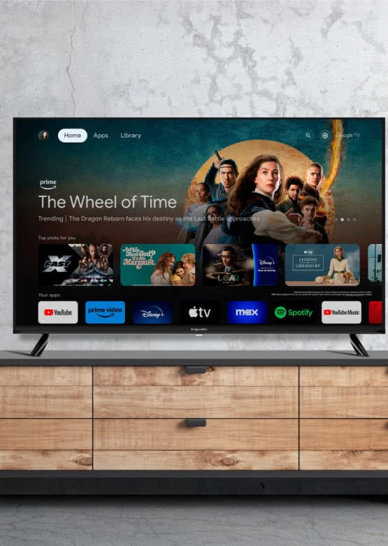 Nowe telewizory Krüger&Matz z Google TV