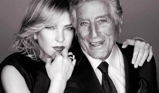 Tony Bennett i Diana Krall na wspólnej płycie