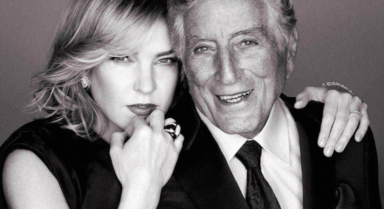 Tony Bennett i Diana Krall na wspólnej płycie