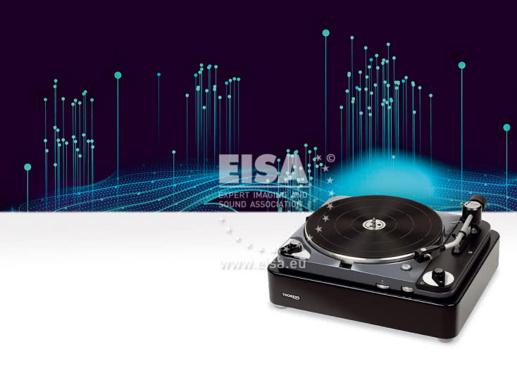 GRAMOFON HIGH-END EISA 2021–2022 Thorens TD 124 DD