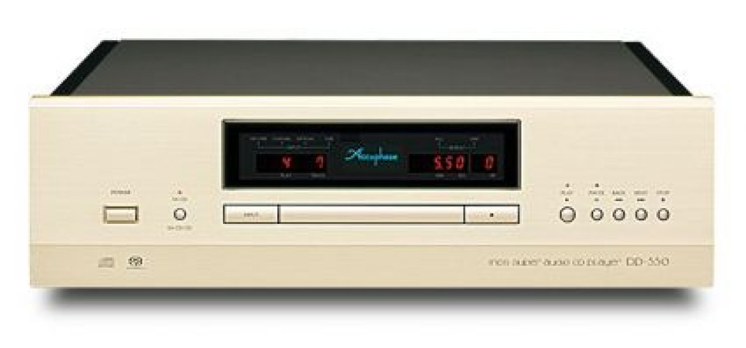 Najnowszy odtwarzacz Accuphase DP-550 w ofercie Mega Hz