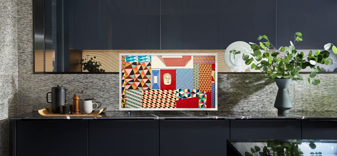 Telewizor Samsung The Frame o przekątnej 32"