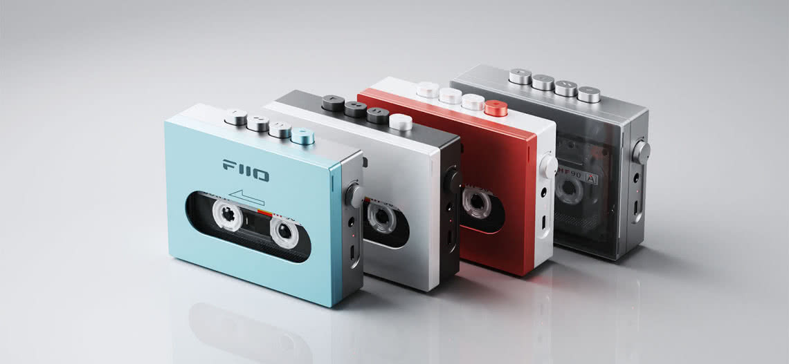 FiiO CP13 - przenośny odtwarzacz kaset magnetofonowych