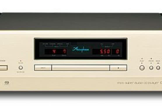 Najnowszy odtwarzacz Accuphase DP-550 w ofercie Mega Hz