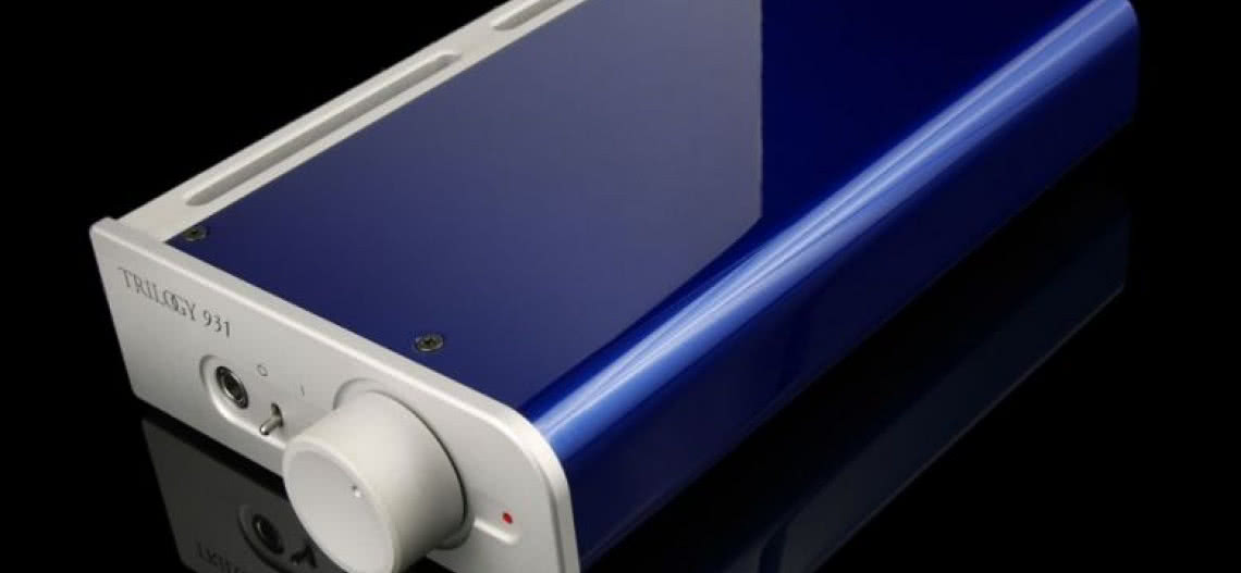 Wzmacniacz słuchawkowy Trilogy 931