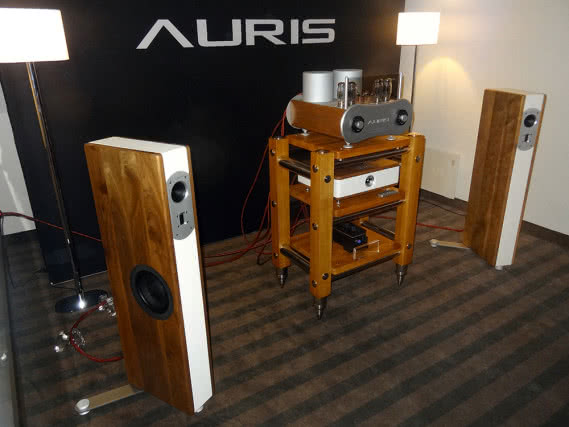 I znowu dla odmiany - reprezentant nurtu hotelowej nowoczesności, firma Auris.
