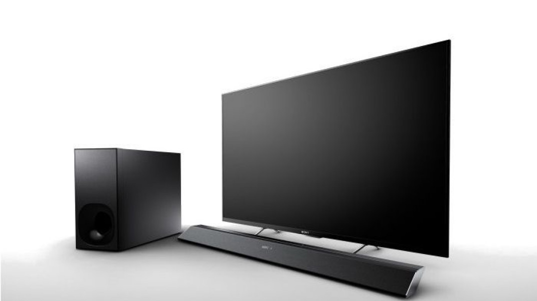 Nowy głośnik i podstawa pod telewizor Sony