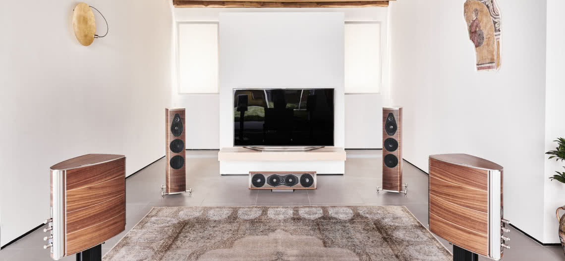 Sonus faber Olympica Nova w kolejnej odsłonie