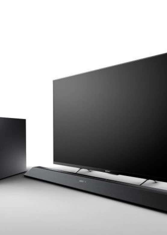 Nowy głośnik i podstawa pod telewizor Sony