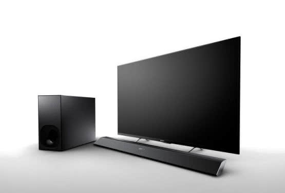 Nowy głośnik i podstawa pod telewizor Sony