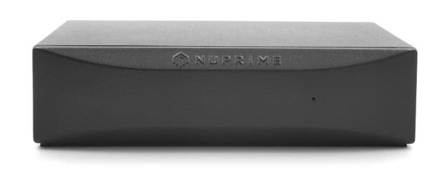 NuPrime Omnia Stream Mini DAC - front
