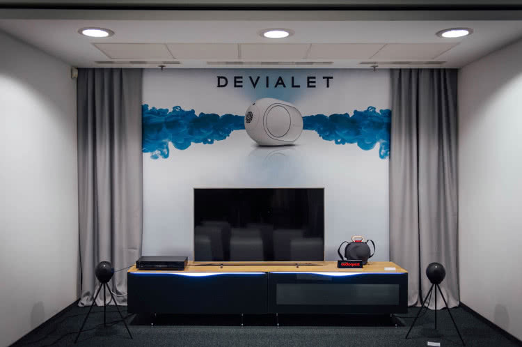 Audio Video Show 2019 - Devialet