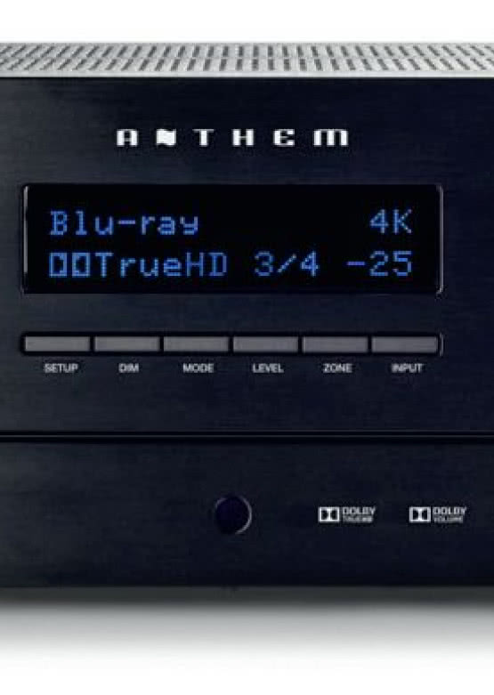 Amplitunery AV Anthem z Dolby Vision