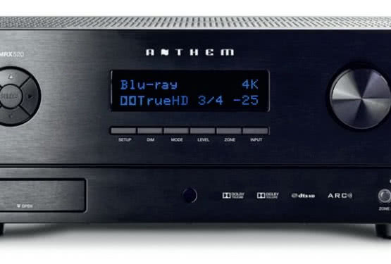 Amplitunery AV Anthem z Dolby Vision