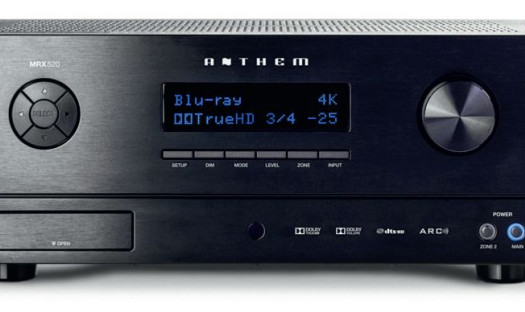 Amplitunery AV Anthem z Dolby Vision