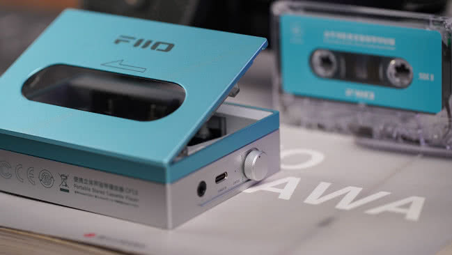 FiiO CP13 - przenośny odtwarzacz kaset magnetofonowych