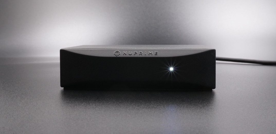 Odtwarzacz sieciowy multiroom NuPrime Omnia Stream Mini DAC