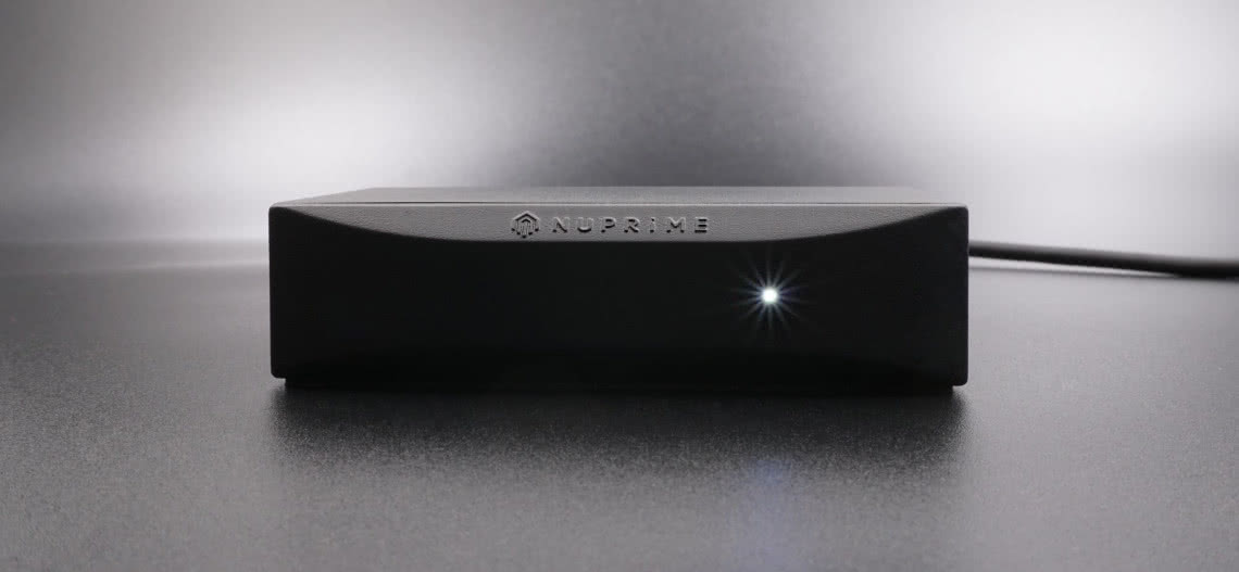 Odtwarzacz sieciowy multiroom NuPrime Omnia Stream Mini DAC