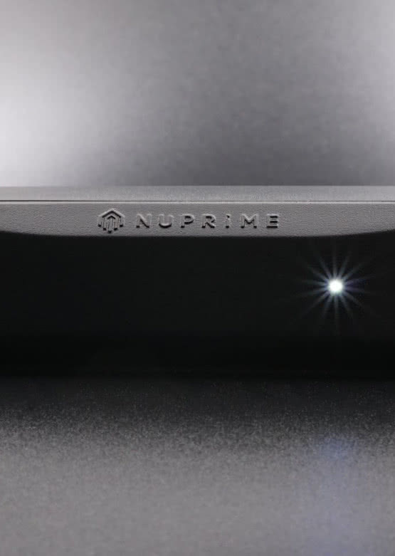 Odtwarzacz sieciowy multiroom NuPrime Omnia Stream Mini DAC