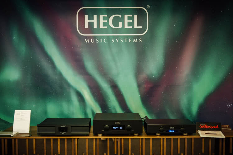 Audio Video Show 2019 - Hegel