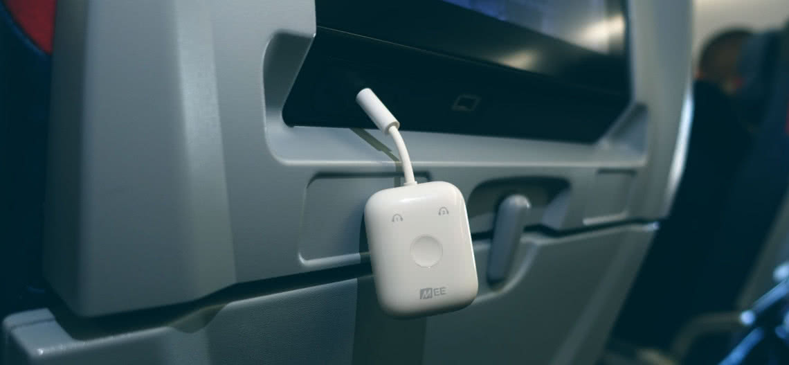 Bezprzewodowy transmiter audio z nadajnikiem Bluetooth MEE Audio Connect Ai