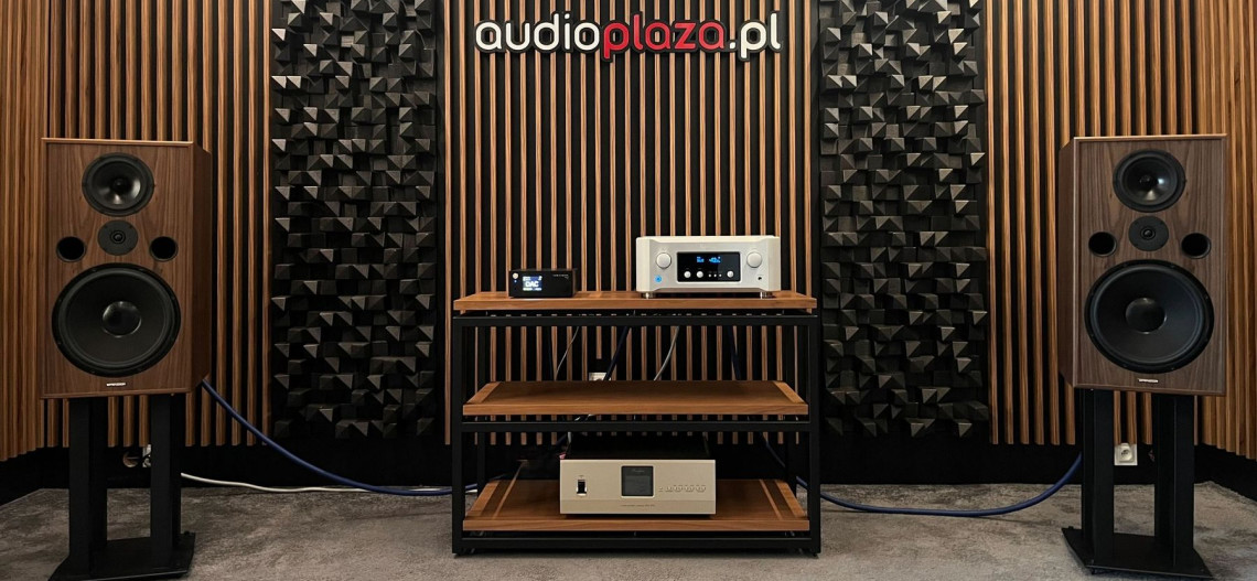 Odsłuchy kolumn Spendor Classic 100 we wrocławskim salonie audioplaza.pl