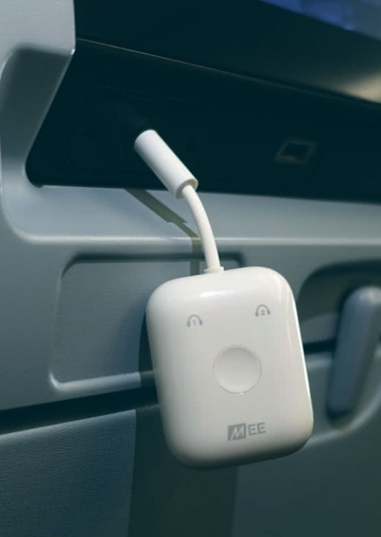 Bezprzewodowy transmiter audio z nadajnikiem Bluetooth MEE Audio Connect Ai