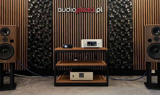 Odsłuchy kolumn Spendor Classic 100 we wrocławskim salonie audioplaza.pl