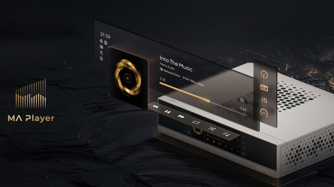 Matrix Audio aktualizuje oprogramowanie dla serii produktów z dużym ekranem