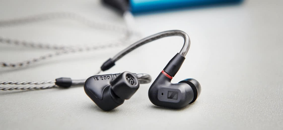 Nowe słuchawki Sennheiser - IE 200 