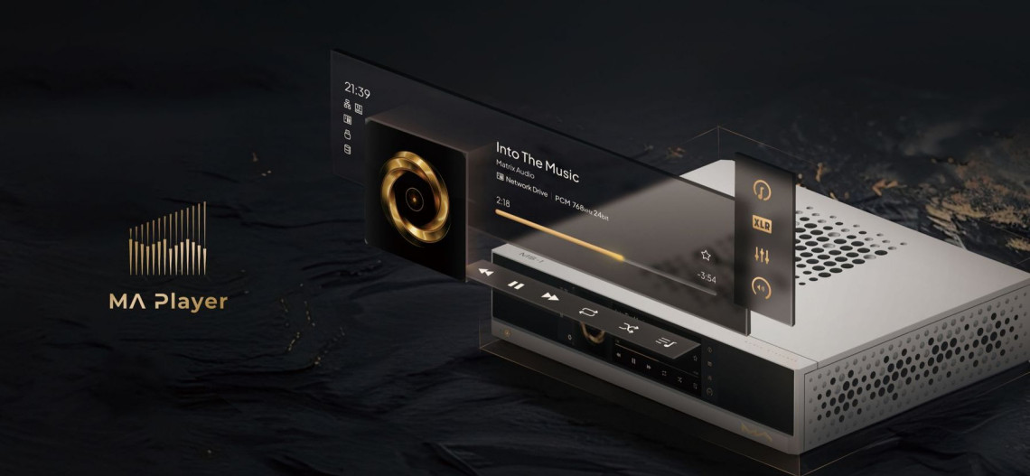 Matrix Audio aktualizuje oprogramowanie dla serii produktów z dużym ekranem