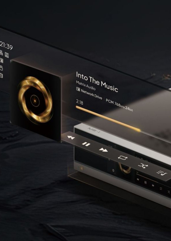 Matrix Audio aktualizuje oprogramowanie dla serii produktów z dużym ekranem