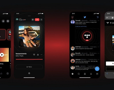 TIDAL wprowadza funkcję LIVE