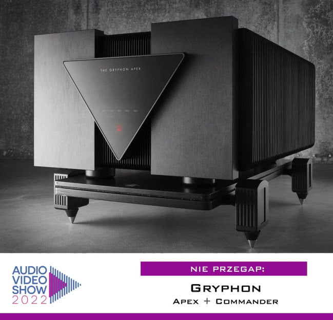 Gryphon Audio Apex