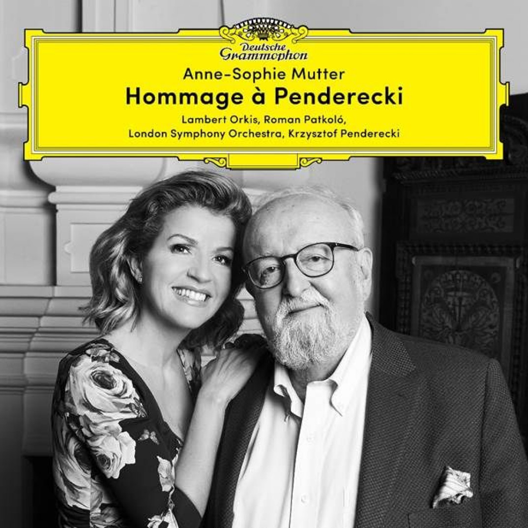 Anne-Sophie Mutter i "Hommage a Penderecki"