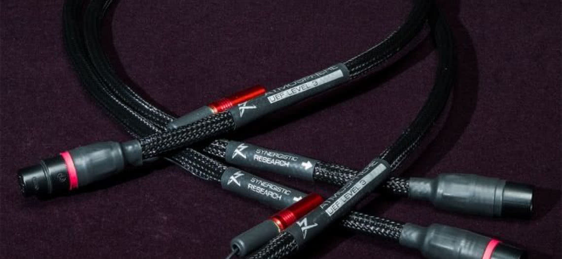 Przewody Synergistic Research Atmosphere