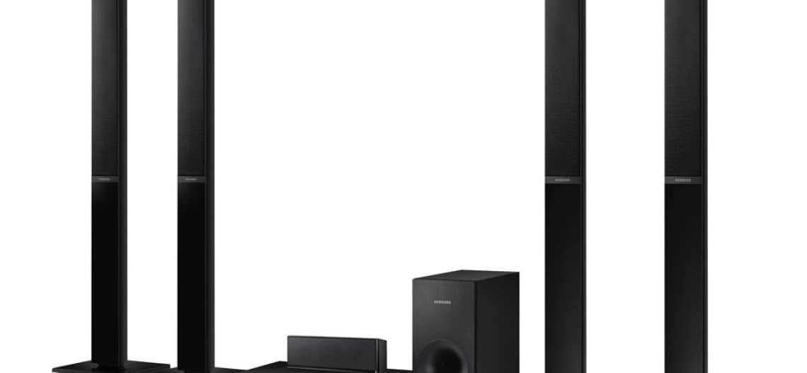 Kina domowe Samsung z serii 4