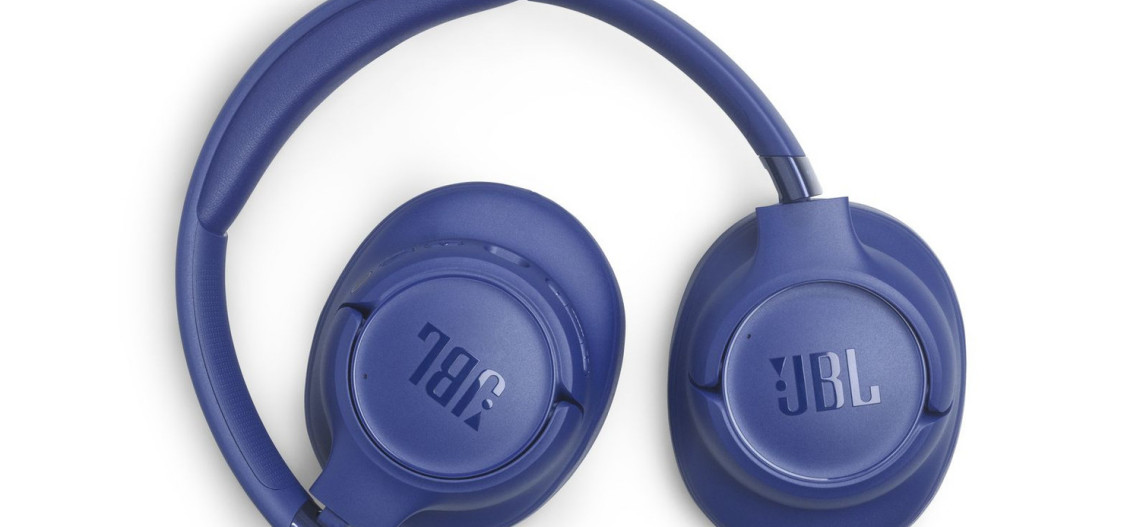 JBL Tune 780 NC - 76 godzin grania i system adaptacyjnego tłumienia hałasu