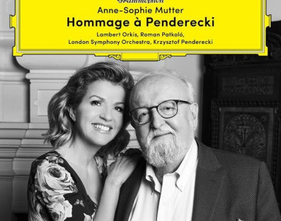 Anne-Sophie Mutter i "Hommage a Penderecki"