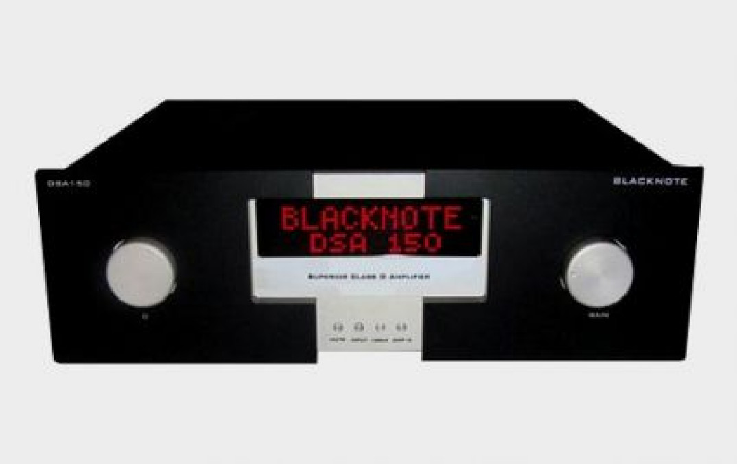 Wzmacniacze Blacknote DSA 100 i DSA 150
