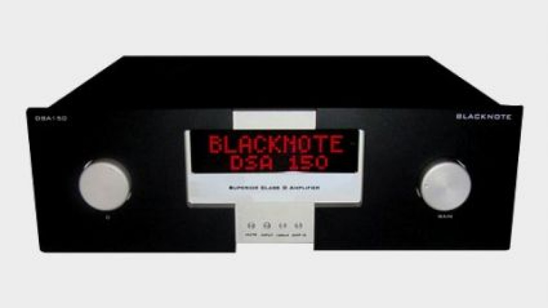 Wzmacniacze Blacknote DSA 100 i DSA 150