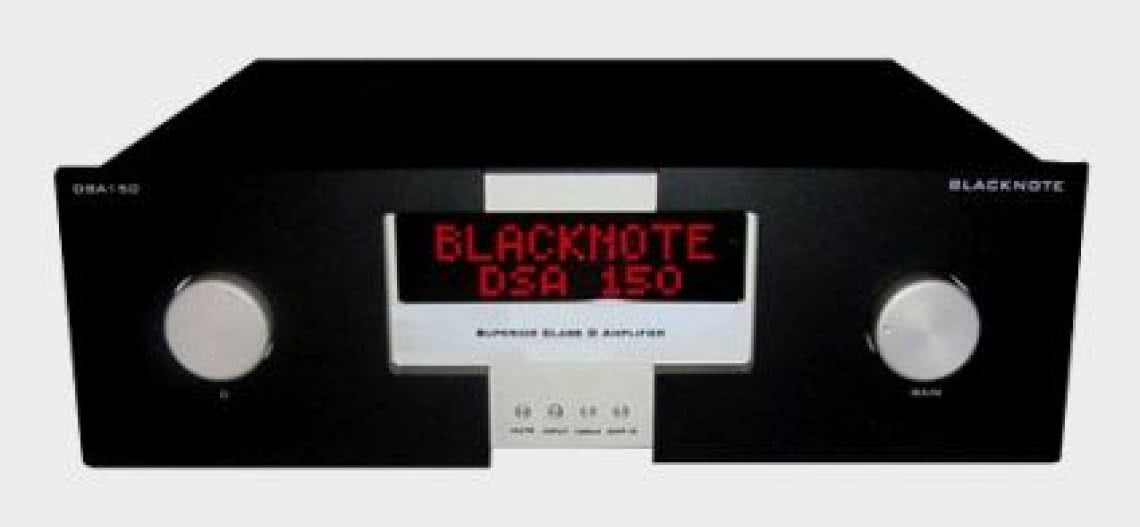 Wzmacniacze Blacknote DSA 100 i DSA 150