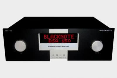 Wzmacniacze Blacknote DSA 100 i DSA 150