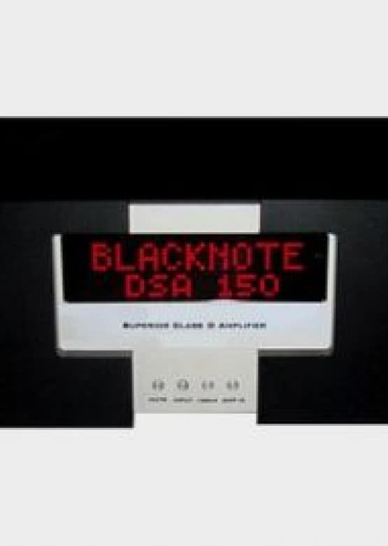 Wzmacniacze Blacknote DSA 100 i DSA 150