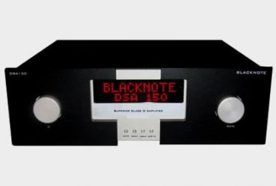 Wzmacniacze Blacknote DSA 100 i DSA 150