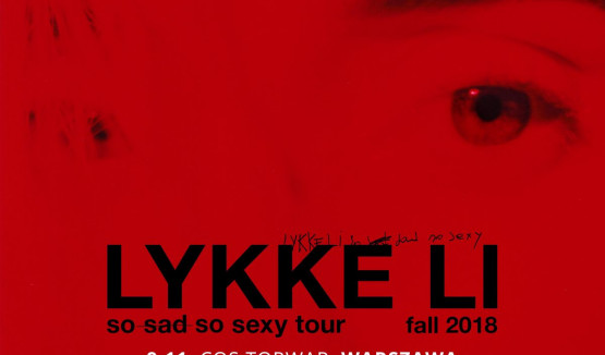 Lykke Li wystąpi na warszawskim Torwarze
